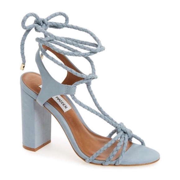 Steve Madden Shoes - Steve Madden Samarie Ankle Tie Sandal